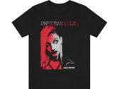 UNBREAKABLE Blood Splatter Unisex T-Shirt photo 