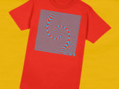 Spacemoth 'Mind Modulation' T-Shirt in Poppy photo 