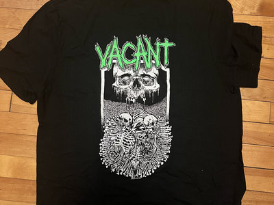 【VACANT ARCHIVE】DELLA ARTWORK T-SHIRT Vacant Shirt Green!! | Vacant