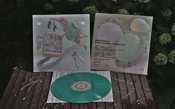 Marbled Green and Black Limited Edition of 100, image 1