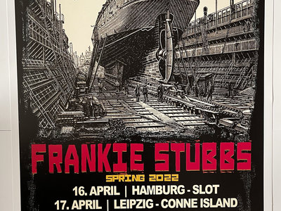 Frankie Stubbs 2022 Acoustic Tour Poster Print main photo