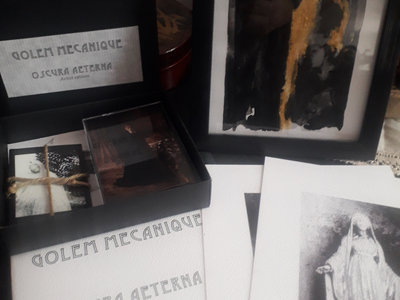 Oscura Aeterna, artist edition box main photo