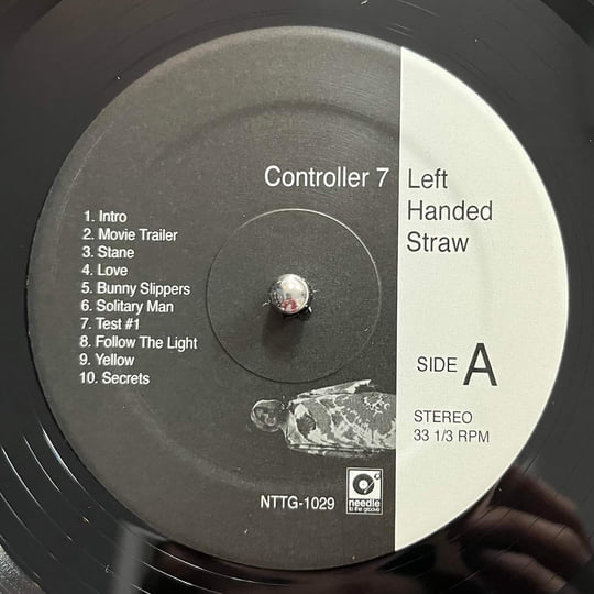 Left Handed Straw | Controller 7
