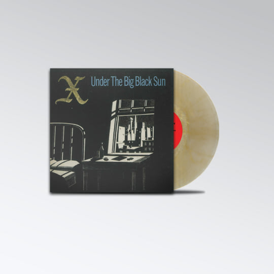 Under The Big Black Sun | X