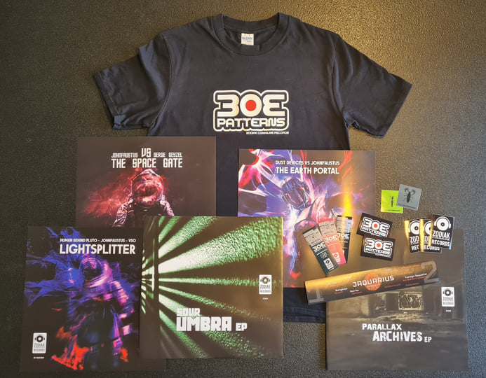 ZC028 - PA5Ti221 EP | Acidulant | Zodiak Commune Records