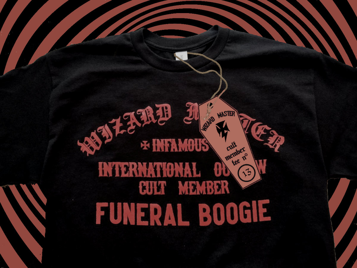 Cult Member Tee | ✠𝖂𝖎𝖟𝖆𝖗𝖉 𝕸𝖆𝖘𝖙𝖊𝖗✠