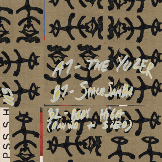 Psssh 003 | Dauwd | Psssh Records