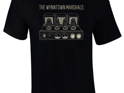 The Wynntown Marshals 'Vintage Tube Amp' T-shirt [black] main photo