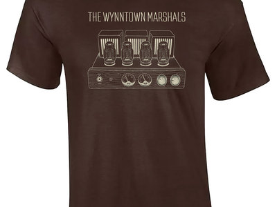 The Wynntown Marshals 'Vintage Tube Amp' T-shirt [brown] main photo