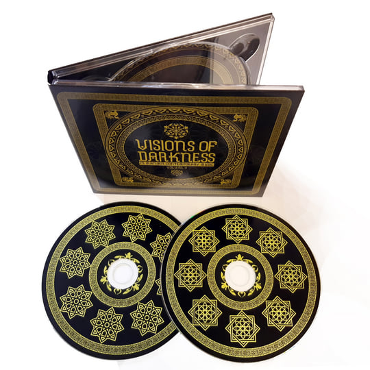 Visions of Darkness (2CD edition) | Various Artists | Unexplained