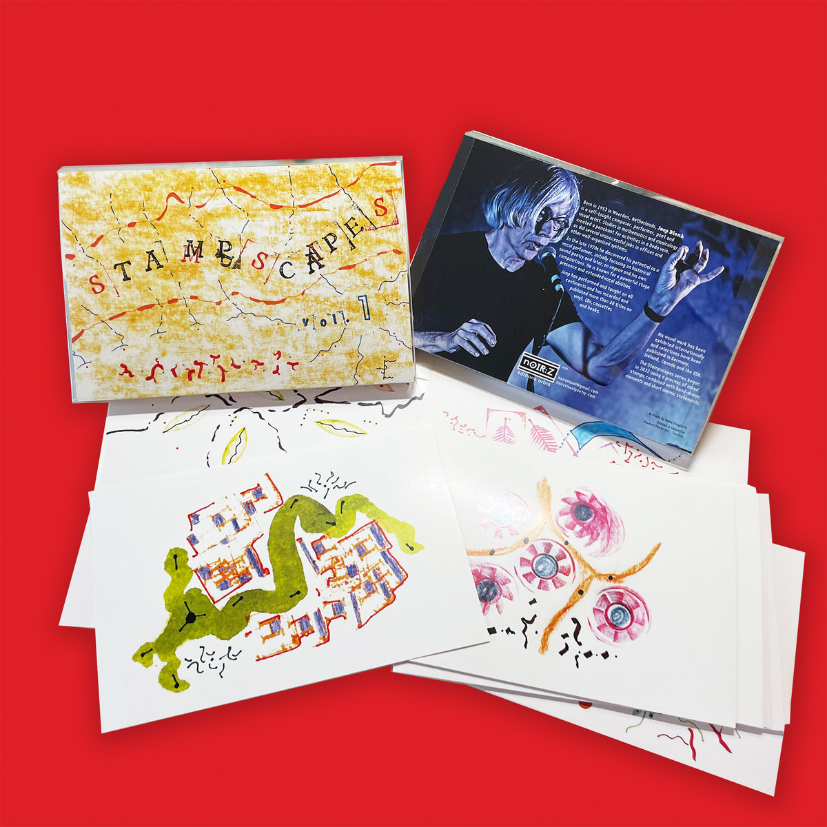 Stampscapes Vol. 1 Jaap Blonk