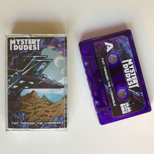Exit Through The Wormhole | Mystery Dudes