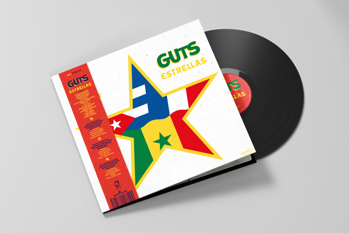 仏3LP Guts Estrellas HS236VL Pura Vida Sounds /00780 Estrellas | Guts