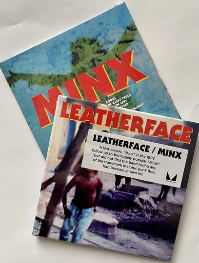LEATHERFACE MINX 1992年アルバム Leatherface – Minx – CD (Album, Reissue), [r464526] | Discogs