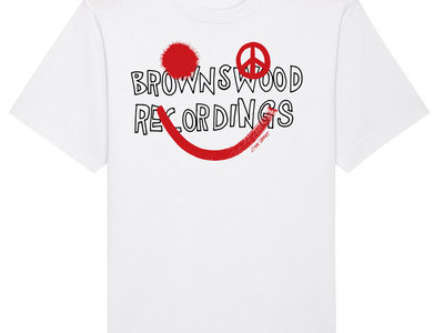 Brownswood X Zakee Shariff Smiley Peace Red X Black main photo
