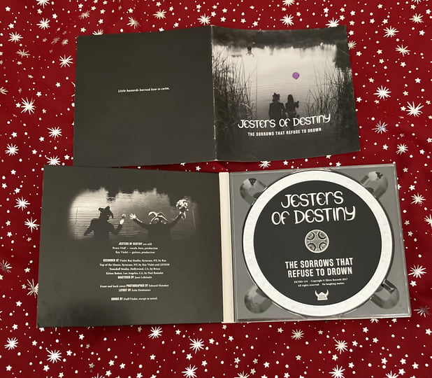 The Sorrows That Refuse to Drown | Jesters of Destiny