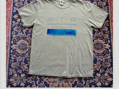 mAtter T-shirts : Dedicated to Yves Klein main photo