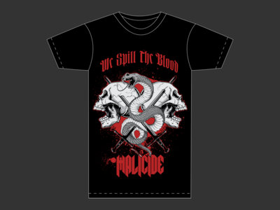 We Spill Your Blood Shirt main photo