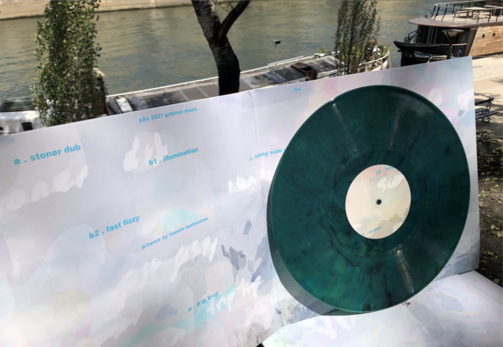 仏LP STL Illumination (12” x 3) GMNLP008 Goldmin Music /00680 Illumination | STL | Goldmin Music