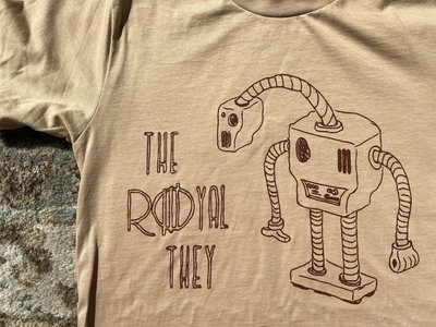 Robot T-shirt main photo