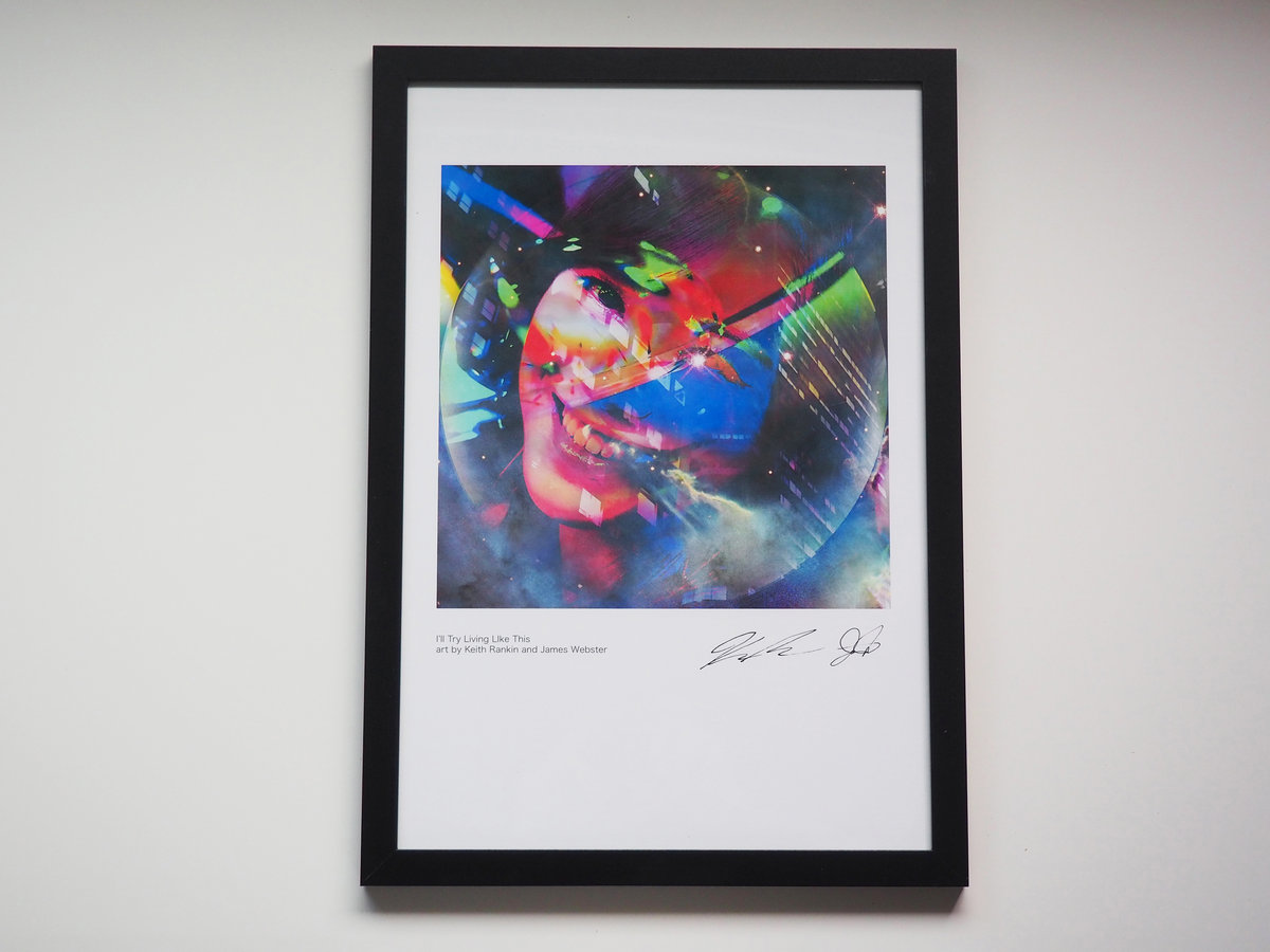 I'll Try Living Like This - Signed 13