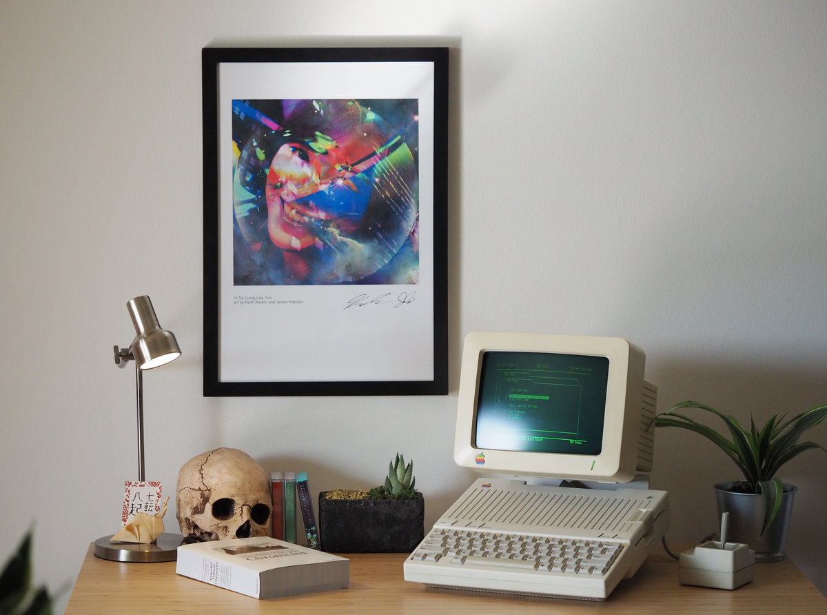 I'll Try Living Like This - Signed 13