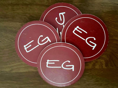 EG Coasters - Set of 4 main photo