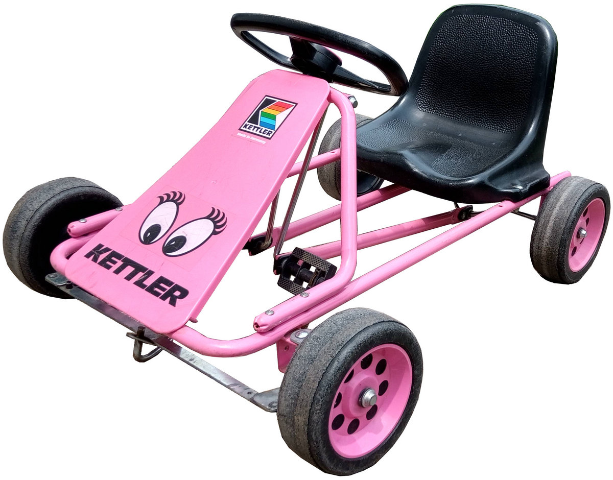 Kettler Bonny Kettcar 1992 pedal go-kart photo detail