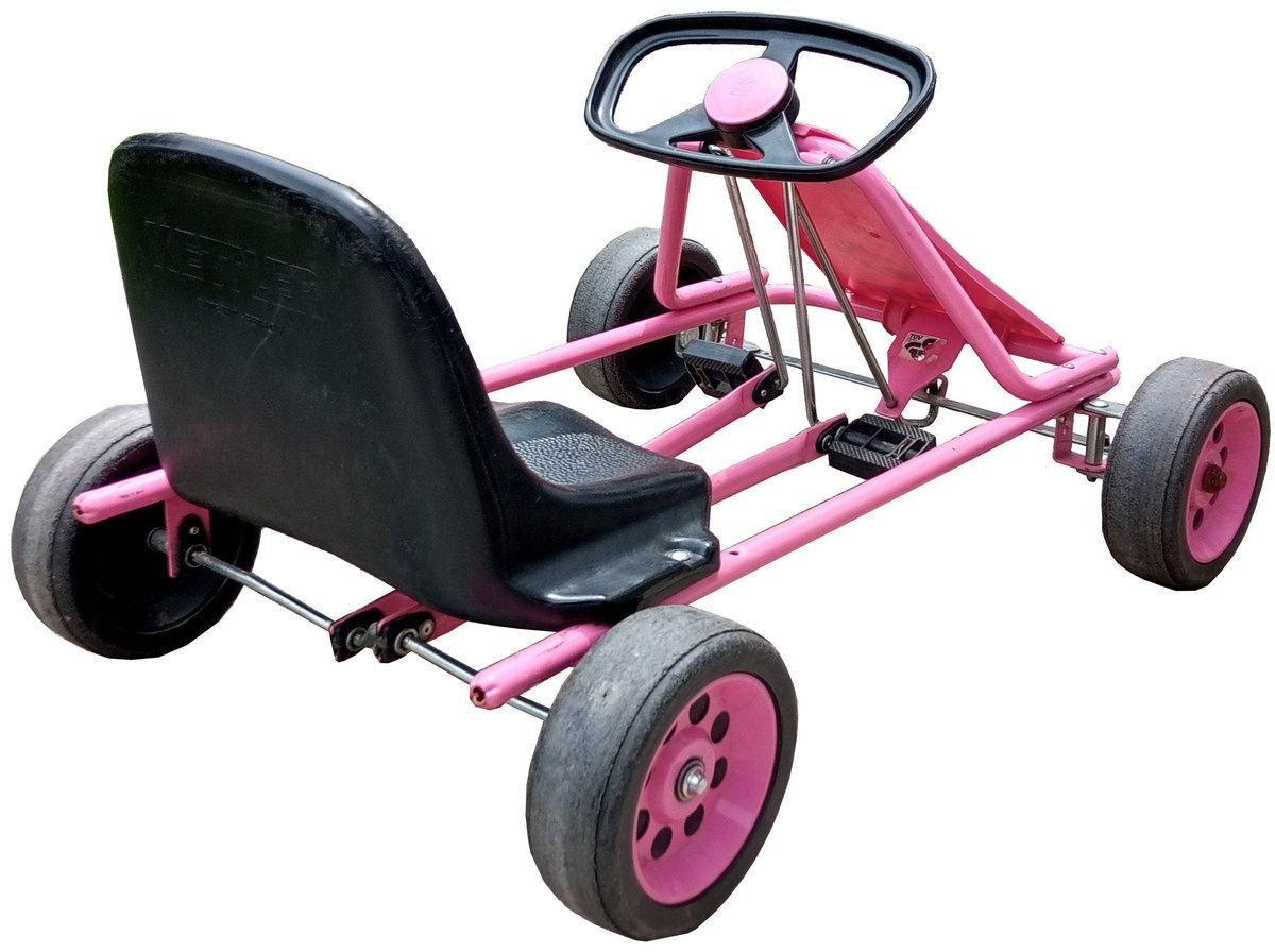 Kettler Bonny Kettcar 1992 pedal go-kart photo detail