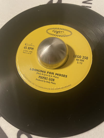 Party For One / Looking For Moses | Mamas Gun | Légère Recordings