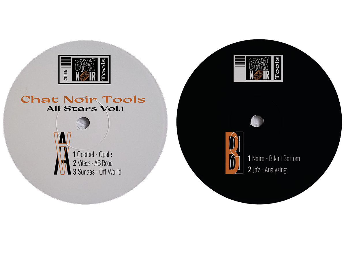 Chat Noir Tools All Stars Vol.1 | Various Artists | Chat Noir