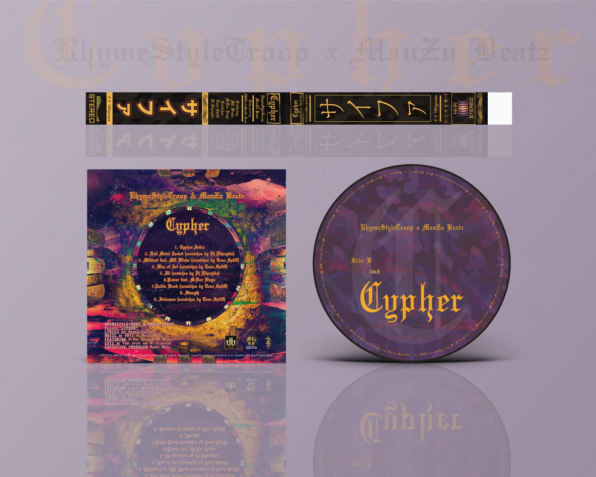CYPHER | RhymeStyleTroop & ManZu Beatz | MANZU BEATZ CYPHER | RhymeStyleTroop & ManZu Beatz | MANZU BEATZ