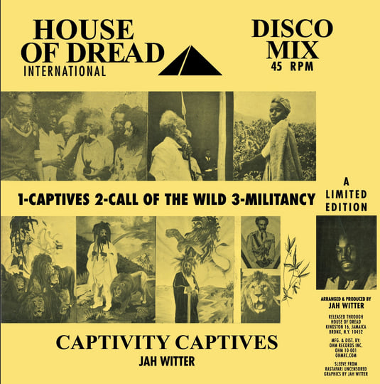 Captivity Captives | Jah Witter | Ohm Records Inc.
