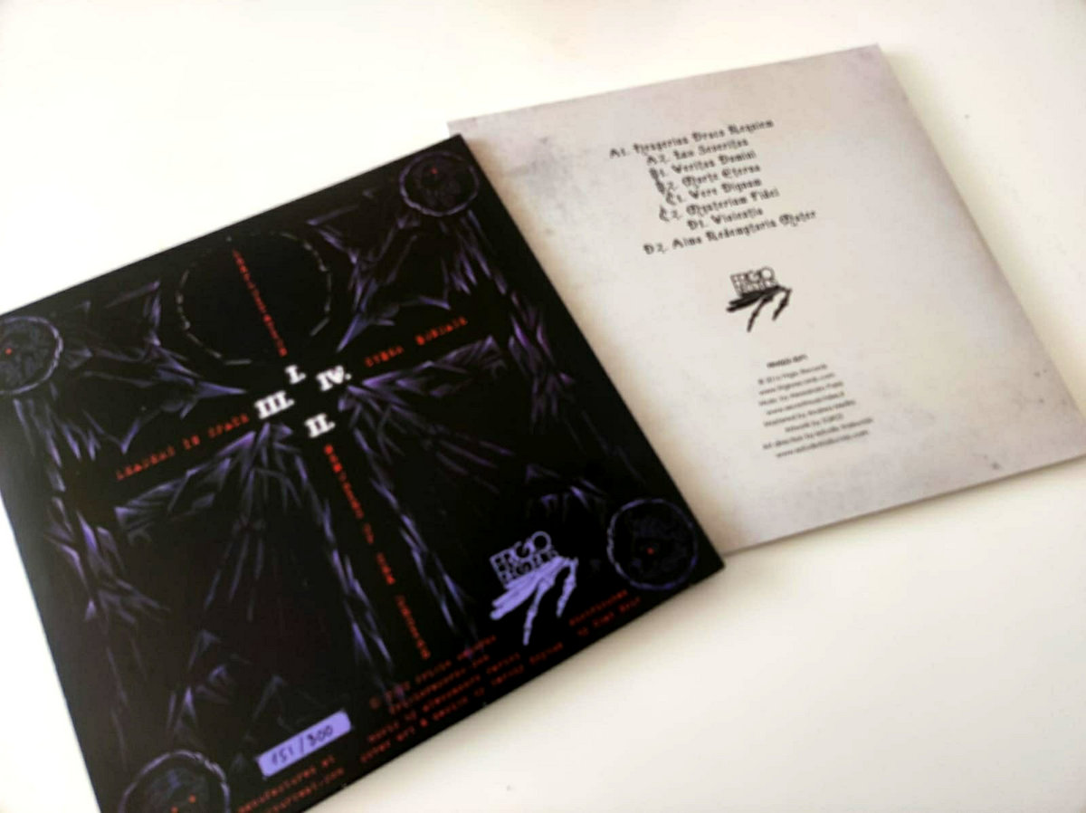 Directive V (FRV042) | HESPERIUS DRACO | Frigio Records