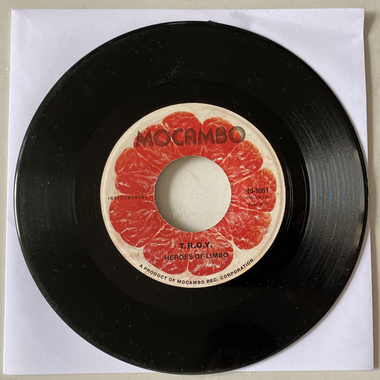 DON'T SWEAT THE TECHNIQUE b/w T.R.O.Y. | HEROES OF LIMBO