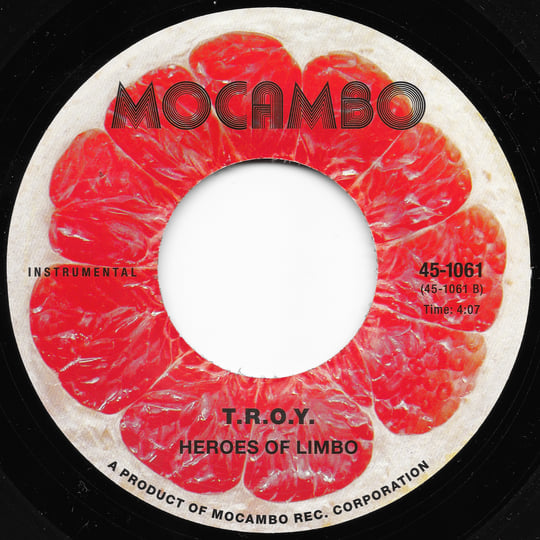 DON'T SWEAT THE TECHNIQUE b/w T.R.O.Y. | HEROES OF LIMBO