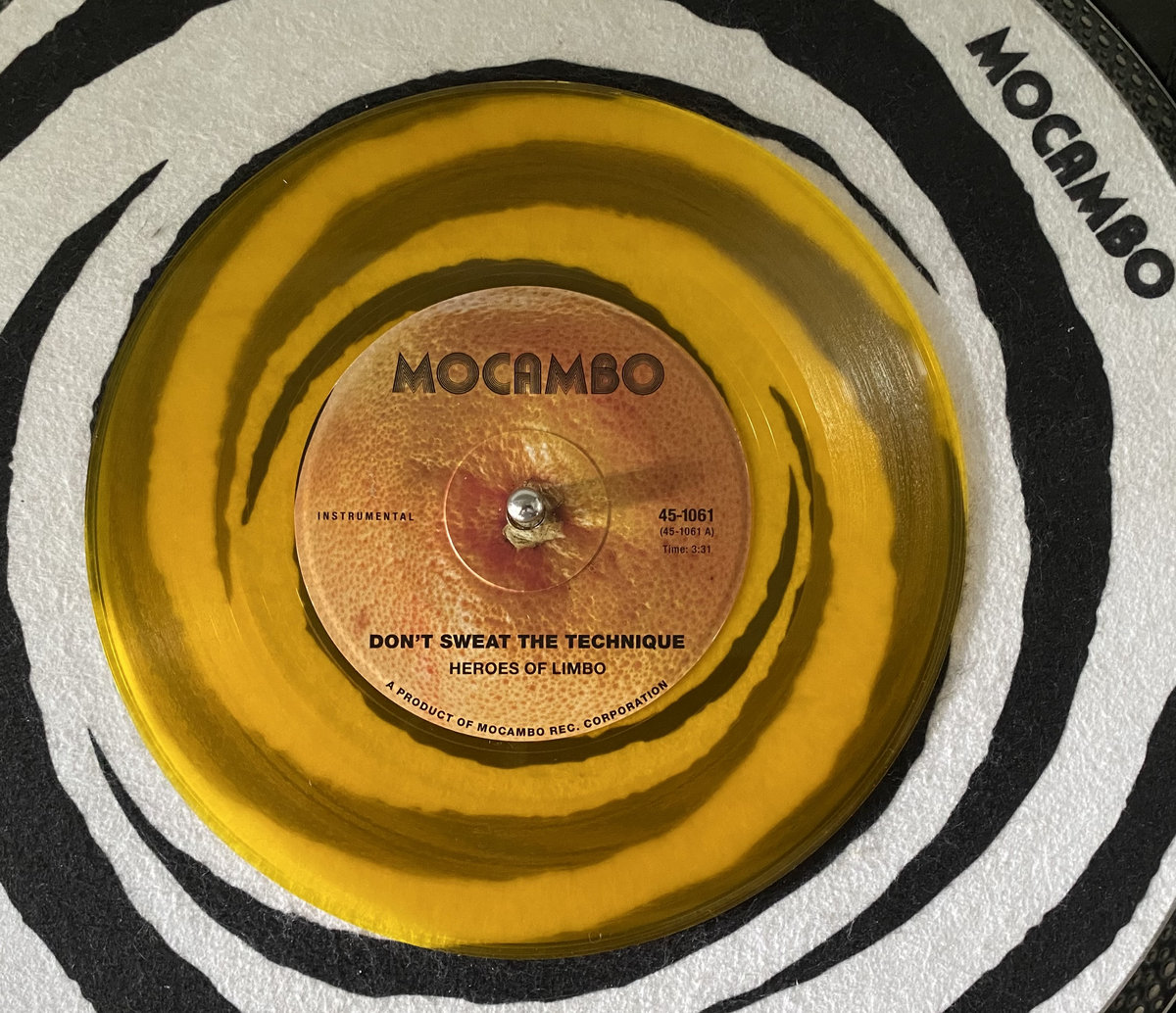 DON'T SWEAT THE TECHNIQUE b/w T.R.O.Y. | HEROES OF LIMBO