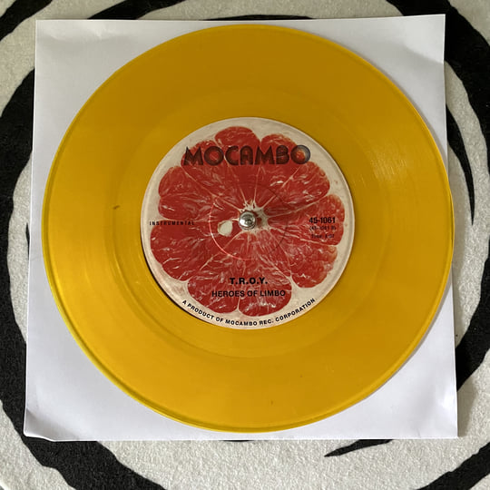 DON'T SWEAT THE TECHNIQUE b/w T.R.O.Y. | HEROES OF LIMBO