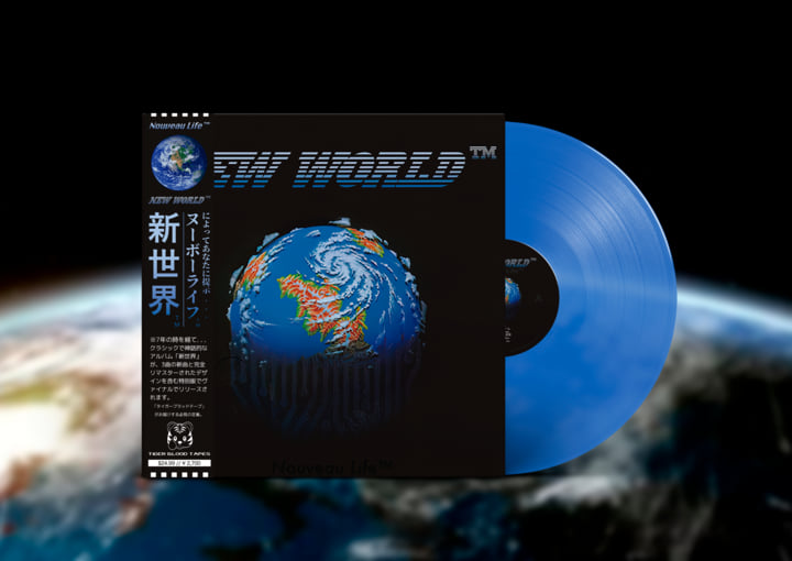 New World™ | Nouveau Life™ | Tiger Blood Tapes