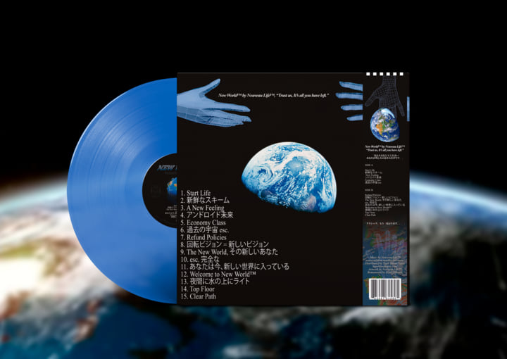 New World™ | Nouveau Life™ | Tiger Blood Tapes