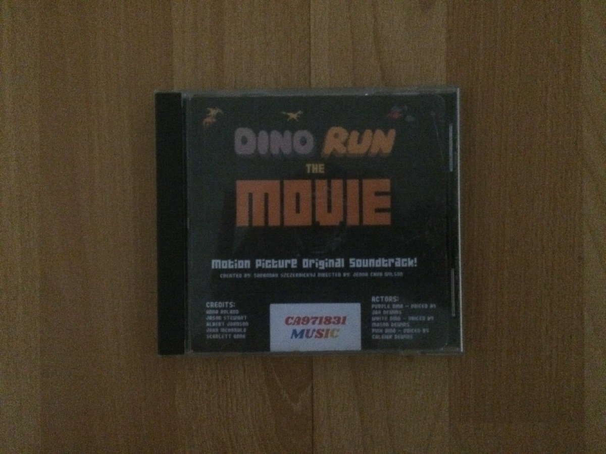 Dino Run: The Movie: Motion Picture Original Soundtrack!, Savannah  Szczerbickyj, Jenna Chua Wilson