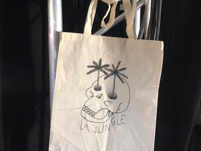 Limited edition screenprinted tote-bag (Skull design) main photo