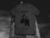 Merzbow – Exoking 2 x T-Shirt Set (Black on Dark Grey + White on Black) photo 