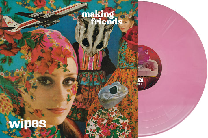 WIPES- Making Friends | Wipes | Hex Records