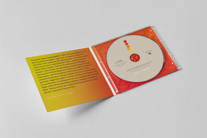 Songs of Ascent: Book 1 - Degrees | Dave Douglas