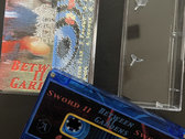 Sword II - "Between II Gardens" Cassette 2nd. Pressing (ltd. 25) photo 