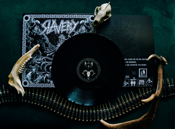 DEBUT ALBUM | SLAVERY