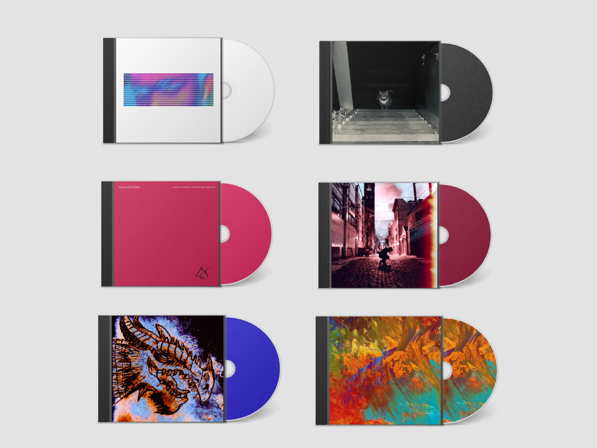 Vapor Vagabond Complete Discography CD Bundle (6 Discs) Vapor Vagabond