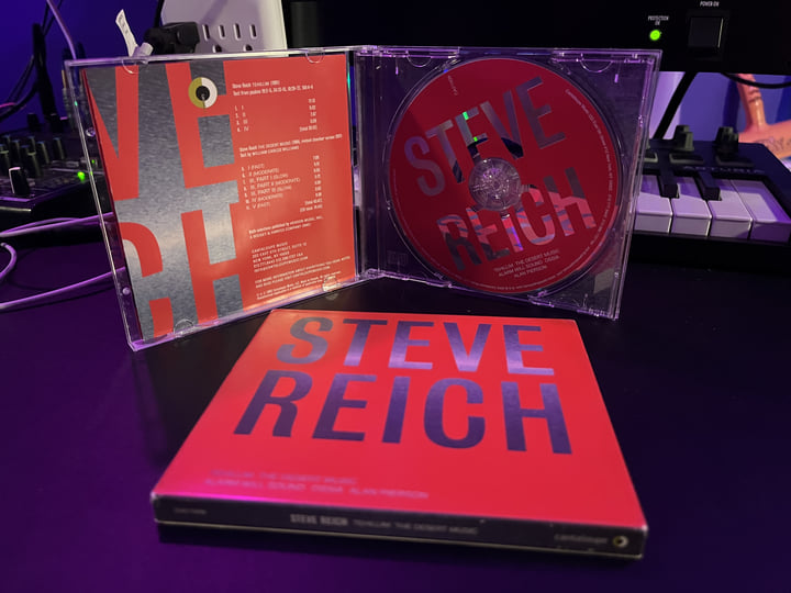その他 (CD)Desert Music/Different Trains/Six Marimbas/Tehillim Steve Reich: Tehillim & The Desert Music | Alarm Will Sound