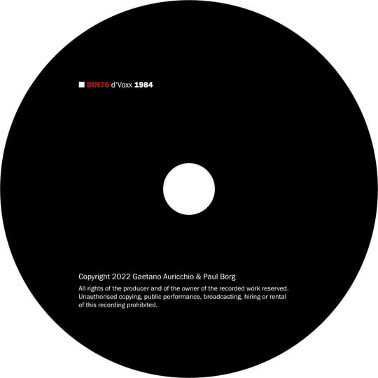 1984 (DiN75) | d'Voxx | DiN